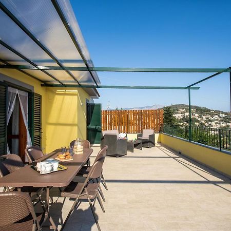 Magdalene'S House - Sea View Terrace Διαμέρισμα Massa Lubrense Εξωτερικό φωτογραφία