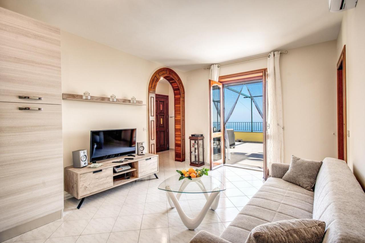 Magdalene'S House - Sea View Terrace Διαμέρισμα Massa Lubrense Εξωτερικό φωτογραφία
