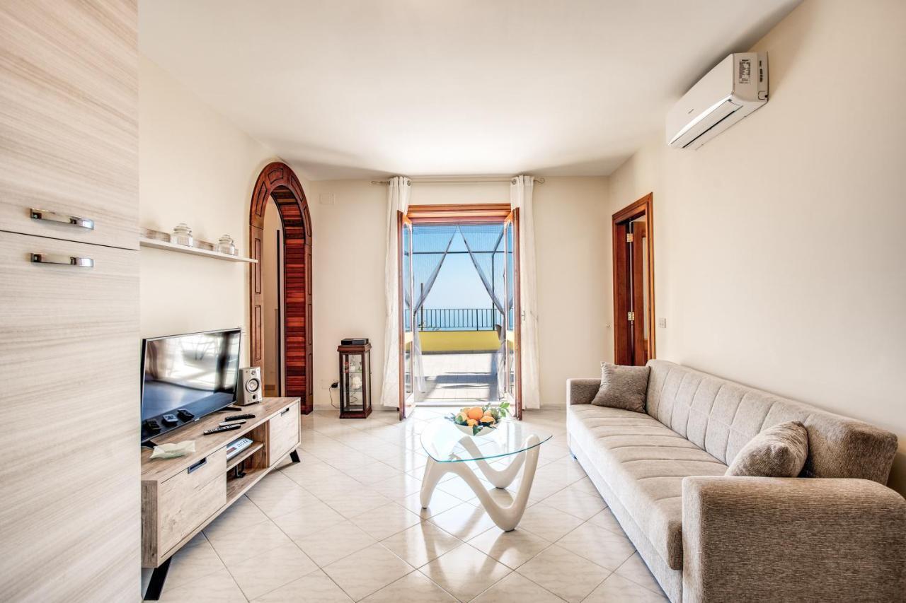Magdalene'S House - Sea View Terrace Διαμέρισμα Massa Lubrense Εξωτερικό φωτογραφία