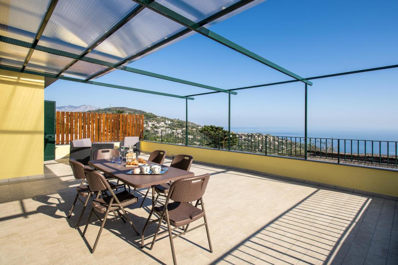 Magdalene'S House - Sea View Terrace Διαμέρισμα Massa Lubrense Εξωτερικό φωτογραφία