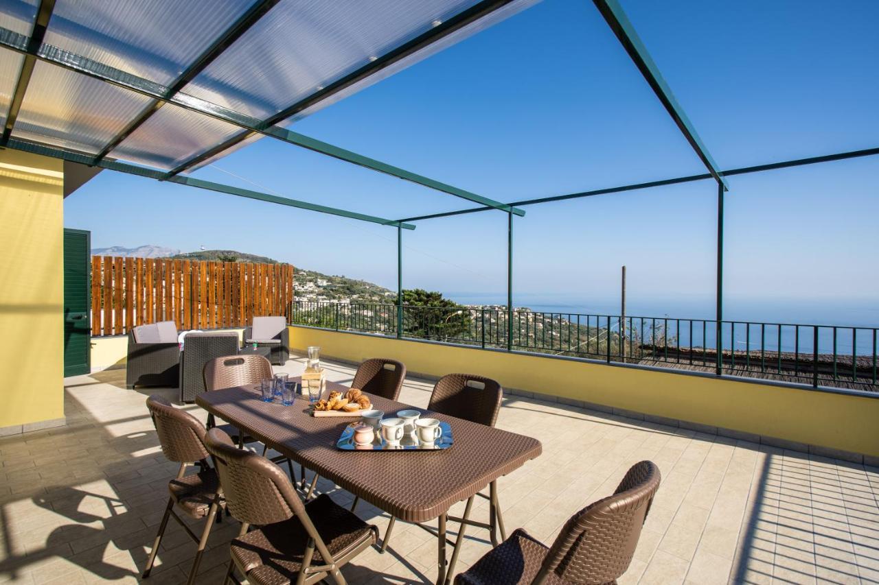 Magdalene'S House - Sea View Terrace Διαμέρισμα Massa Lubrense Εξωτερικό φωτογραφία