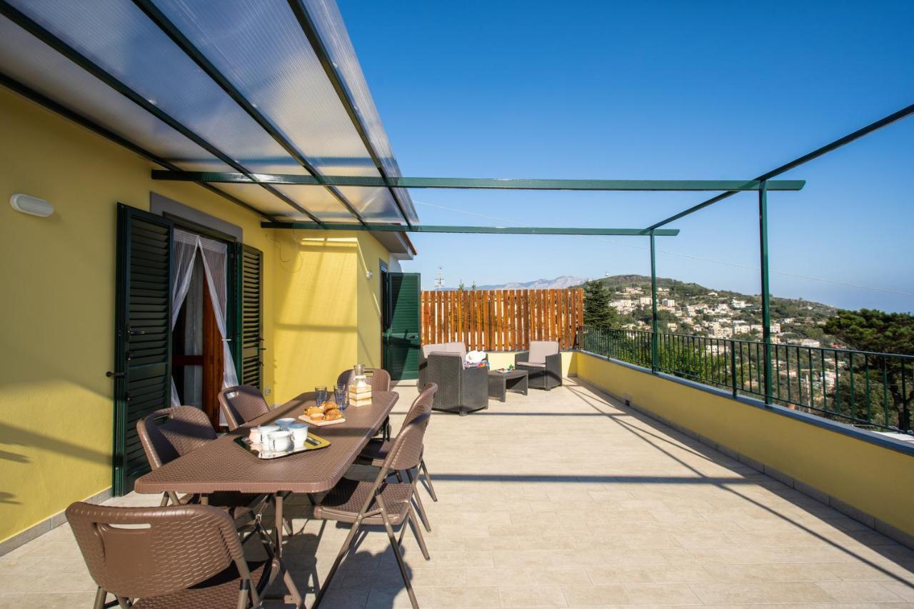 Magdalene'S House - Sea View Terrace Διαμέρισμα Massa Lubrense Εξωτερικό φωτογραφία