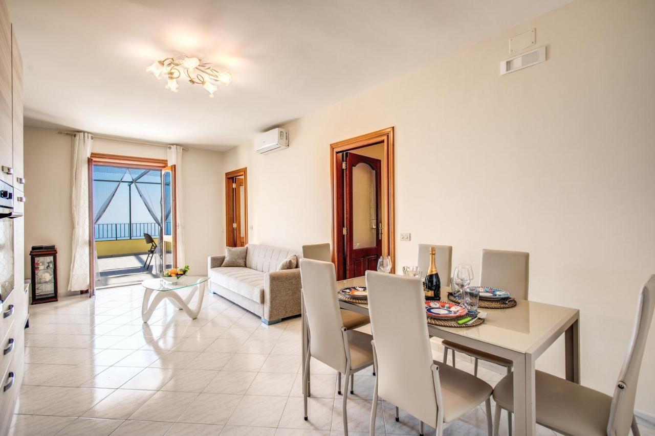 Magdalene'S House - Sea View Terrace Διαμέρισμα Massa Lubrense Εξωτερικό φωτογραφία