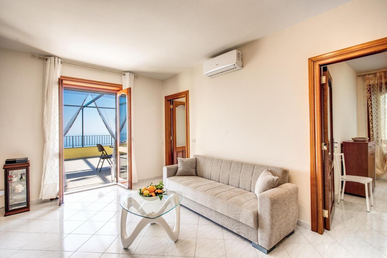 Magdalene'S House - Sea View Terrace Διαμέρισμα Massa Lubrense Εξωτερικό φωτογραφία